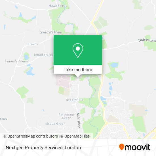 Nextgen Property Services map