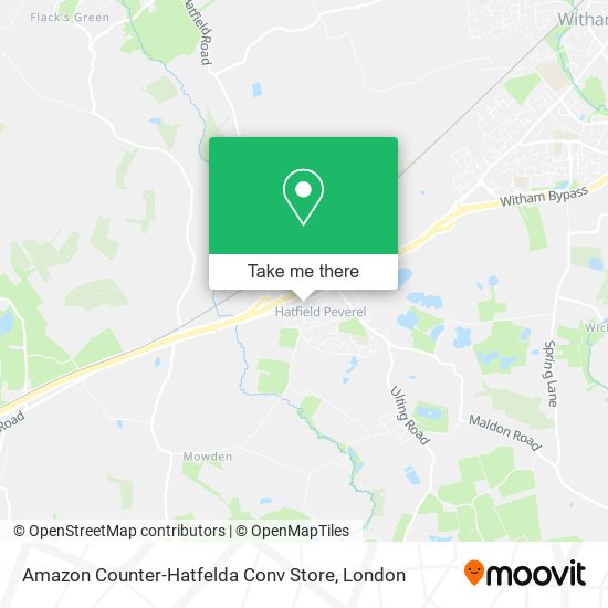 Amazon Counter-Hatfelda Conv Store map