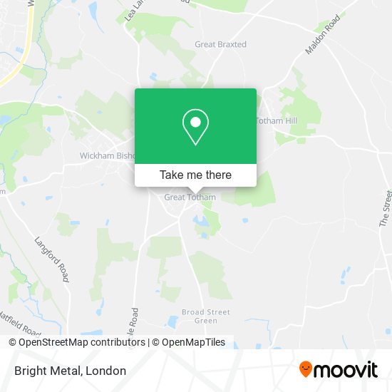 Bright Metal map