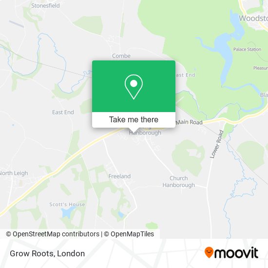 Grow Roots map