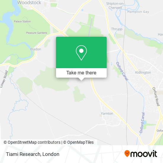Tiami Research map