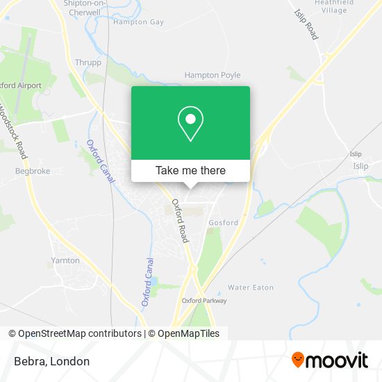 Bebra map