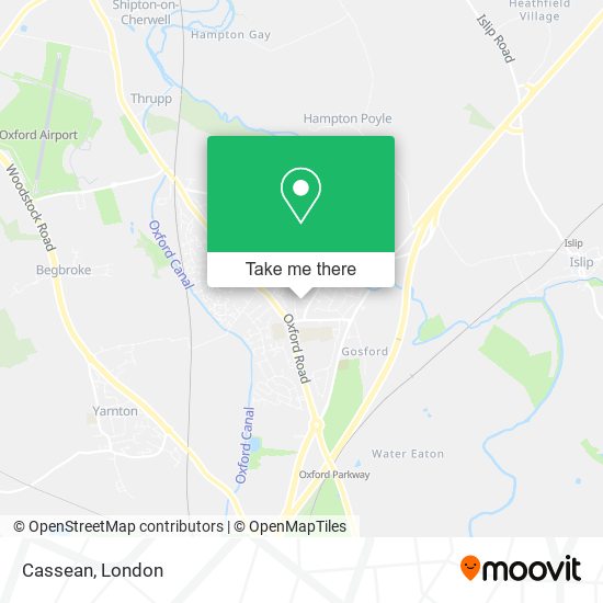 Cassean map