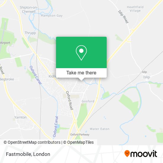 Fastmobile map