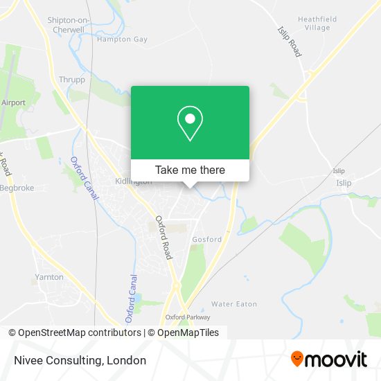 Nivee Consulting map