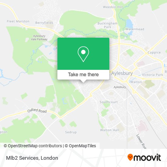 Mlb2 Services map