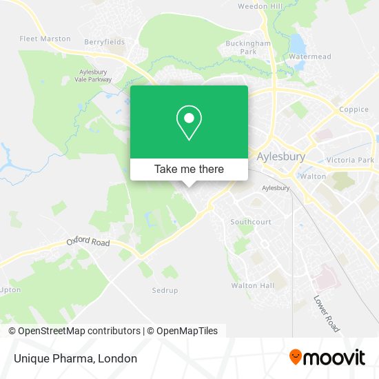 Unique Pharma map