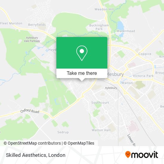 Skilled Aesthetics map