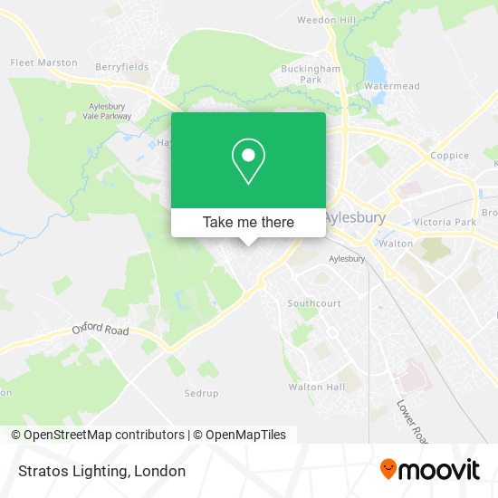 Stratos Lighting map