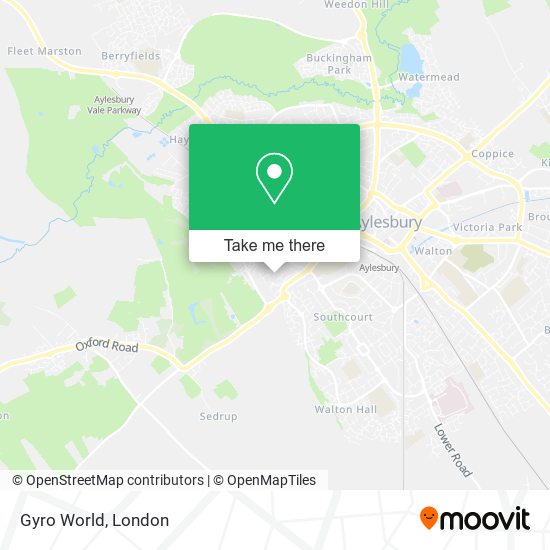 Gyro World map