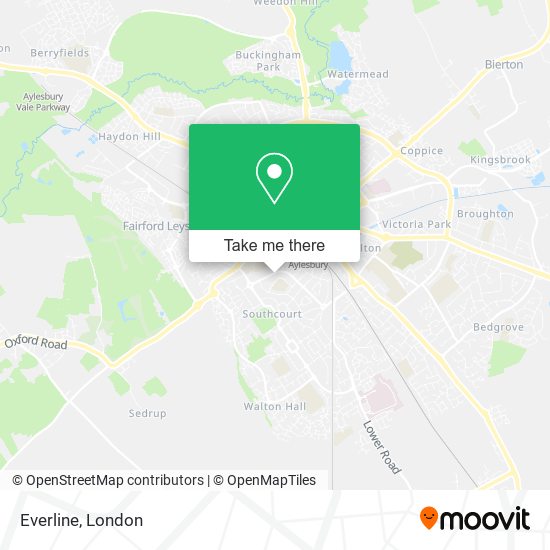 Everline map