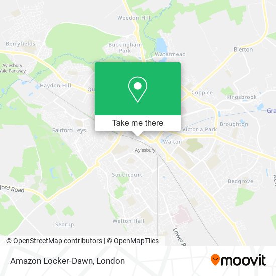 Amazon Locker-Dawn map