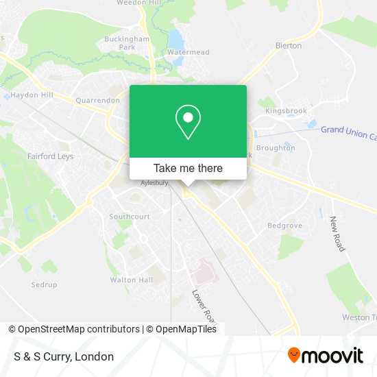 S & S Curry map