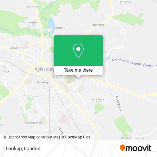 Lookup map