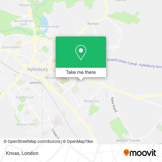 Knvas map