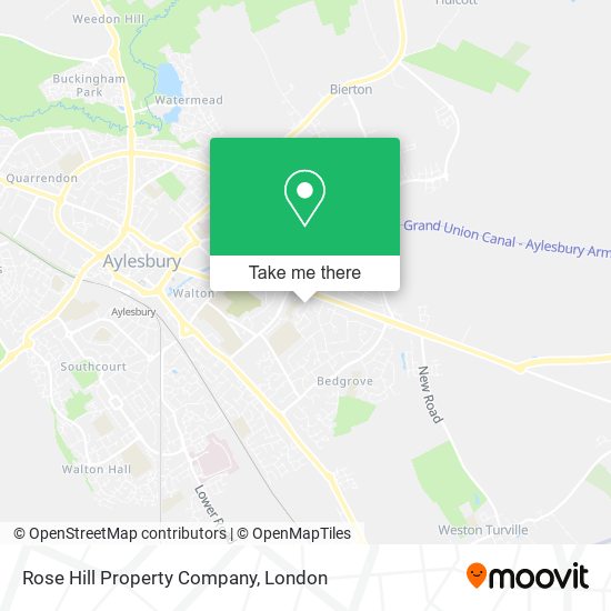 Rose Hill Property Company map