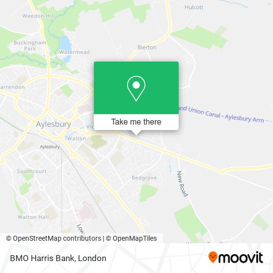 BMO Harris Bank map