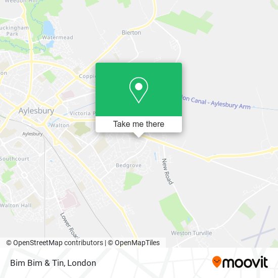 Bim Bim & Tin map