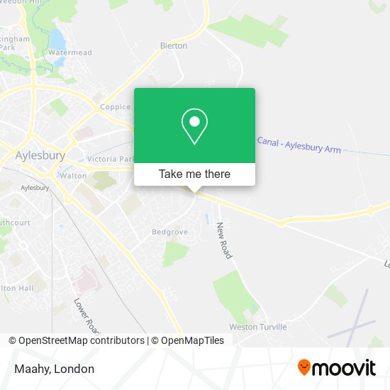 Maahy map
