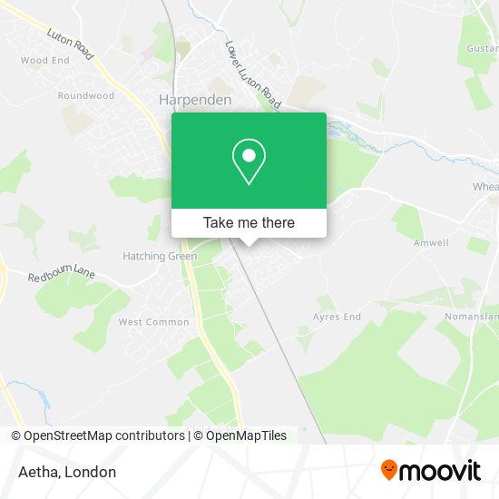 Aetha map