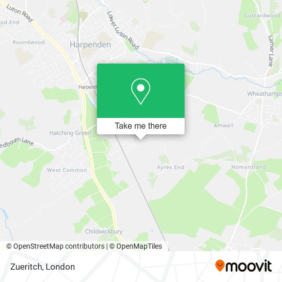 Zueritch map