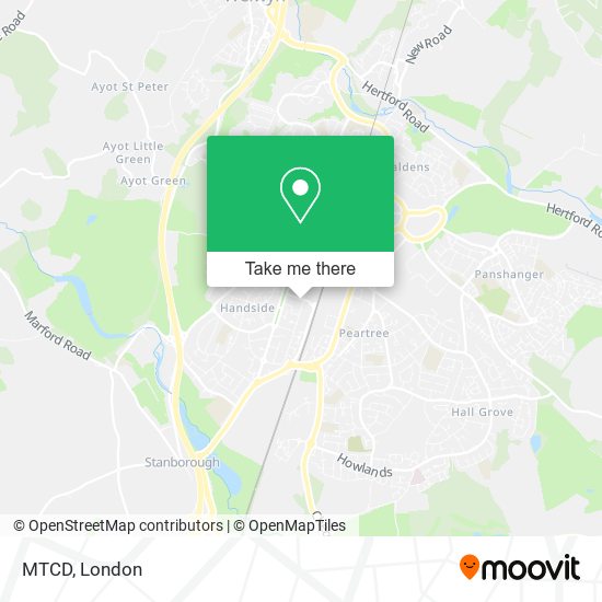 MTCD map