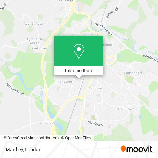 Mardley map