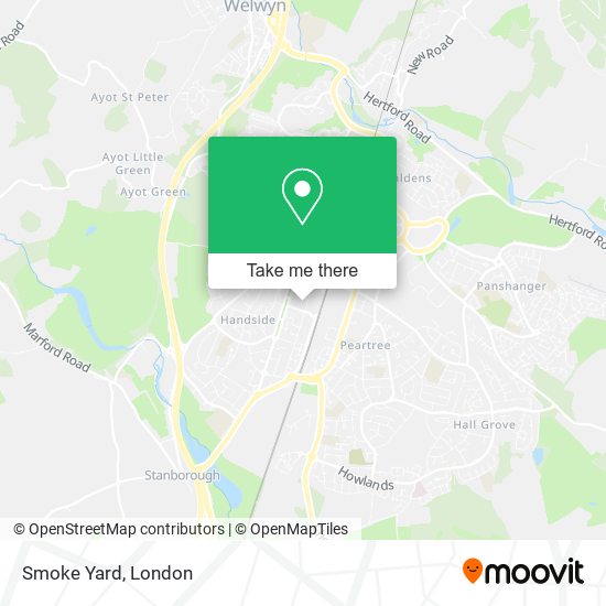Smoke Yard map