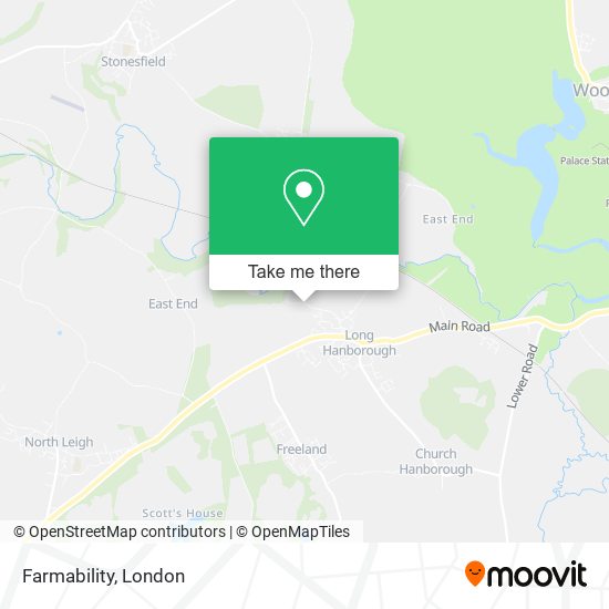 Farmability map