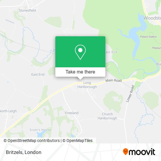 Britzels map