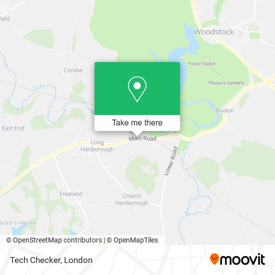 Tech Checker map