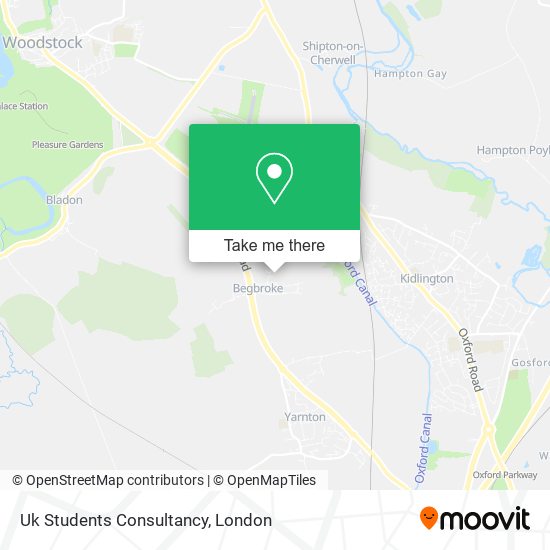 Uk Students Consultancy map