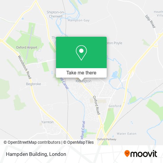 Hampden Building map