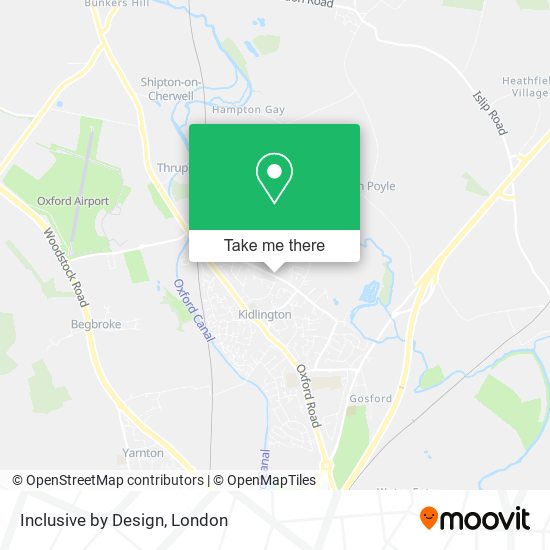 Inclusive by Design map