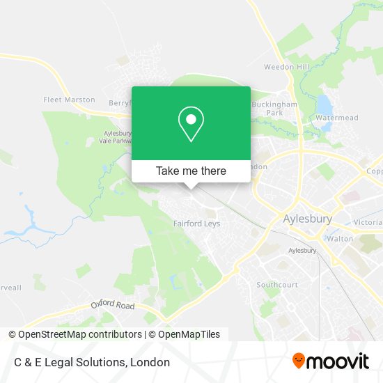 C & E Legal Solutions map