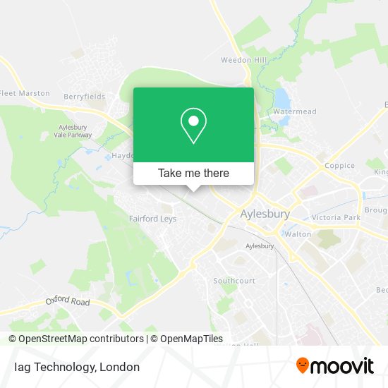 Iag Technology map