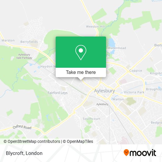 Blycroft map