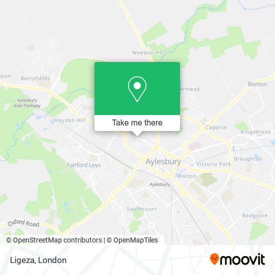 Ligeza map
