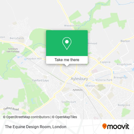 The Equine Design Room map