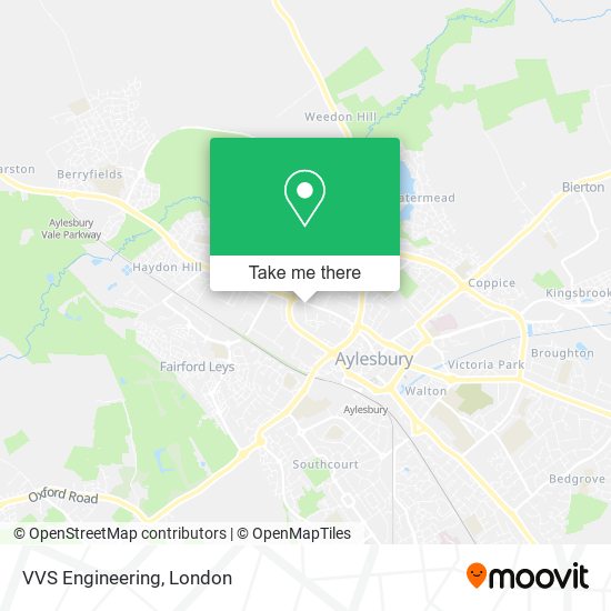 VVS Engineering map