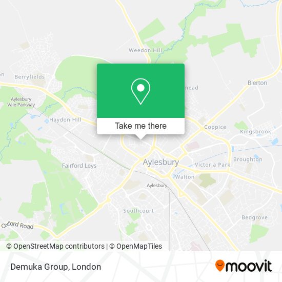 Demuka Group map