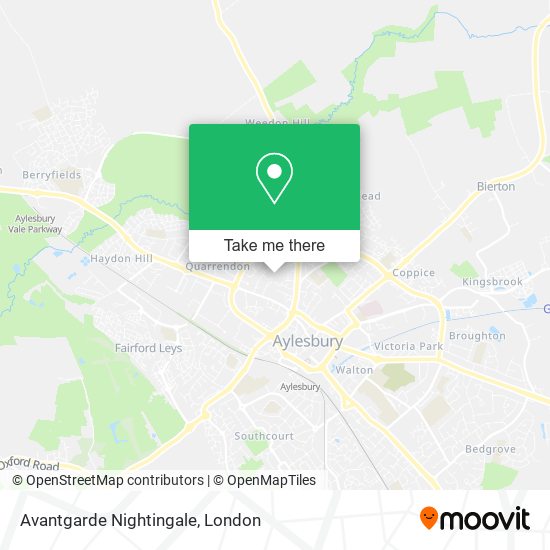 Avantgarde Nightingale map