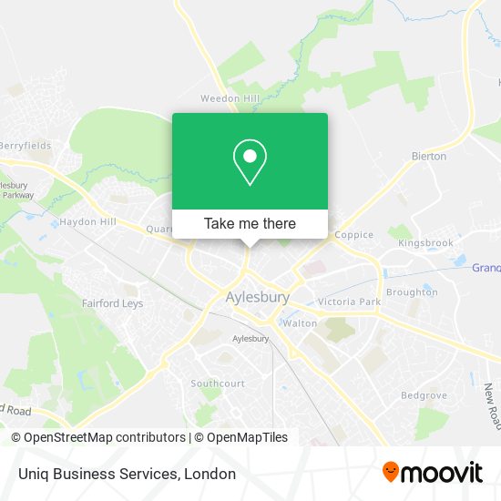 Uniq Business Services map