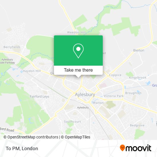To PM map