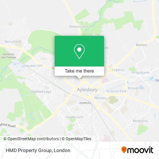 HMD Property Group map