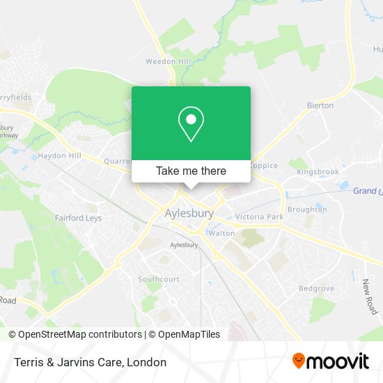 Terris & Jarvins Care map