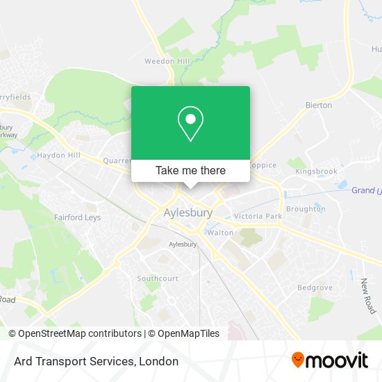 Ard Transport Services map