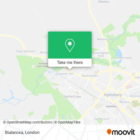 Bialarosa map