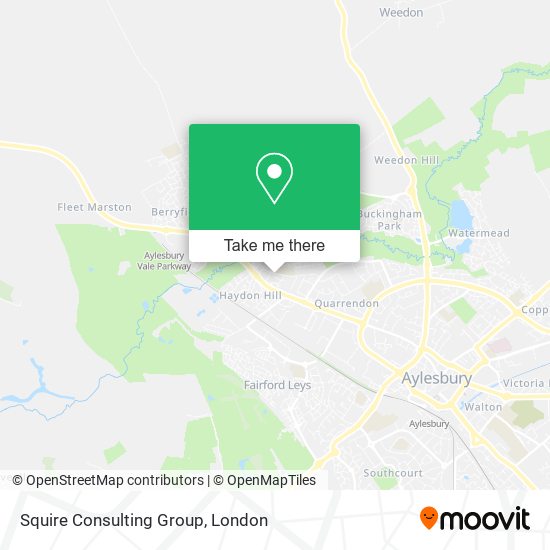 Squire Consulting Group map