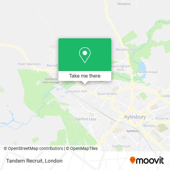 Tandem Recruit map